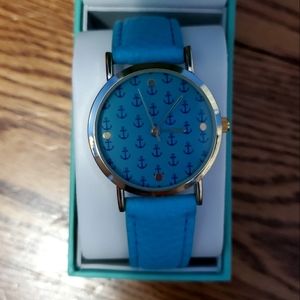 Blue Anchor Watch